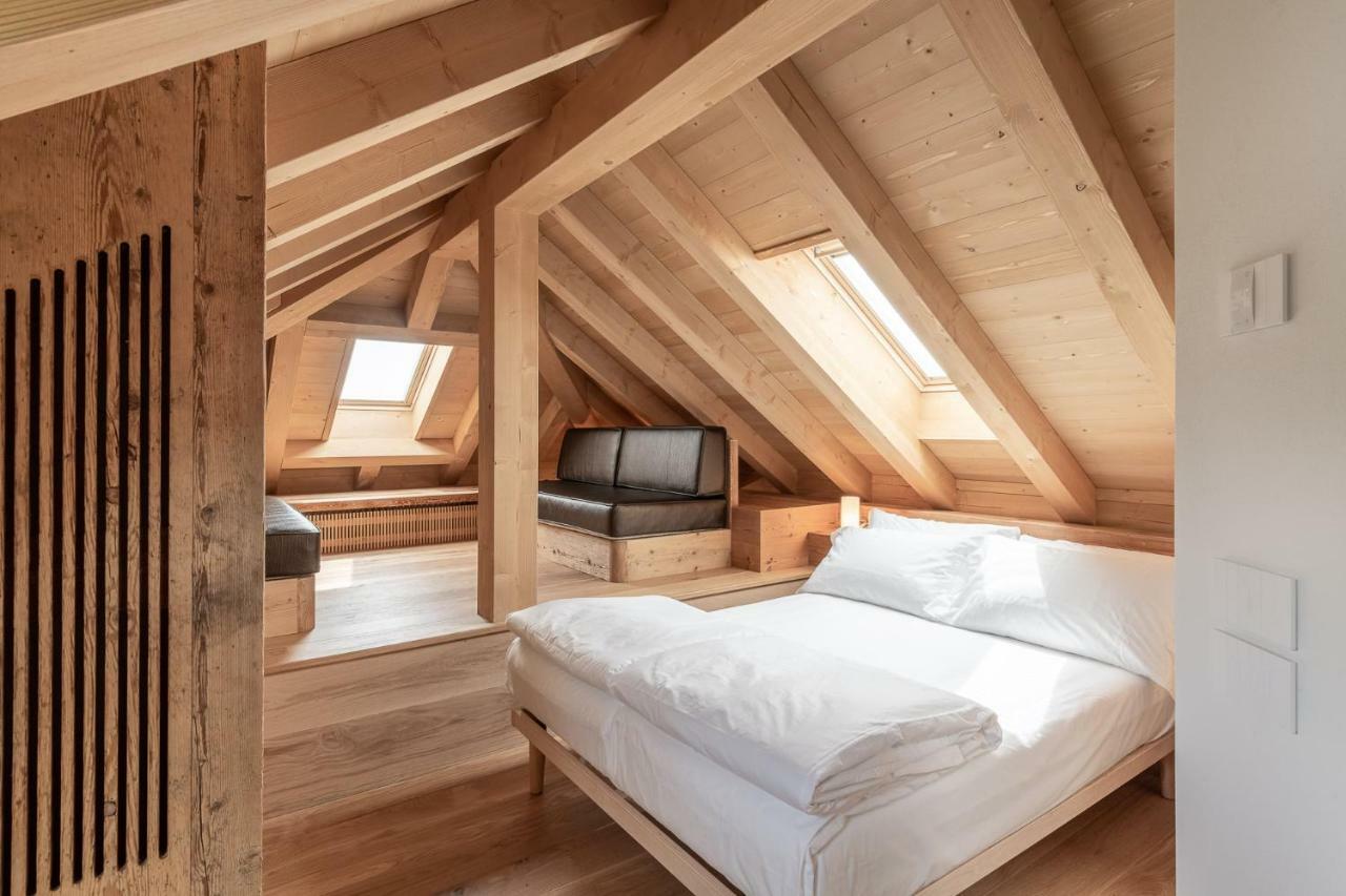 Alla Stazion Locanda Nelle Dolomiti Pieve di Cadore Bagian luar foto