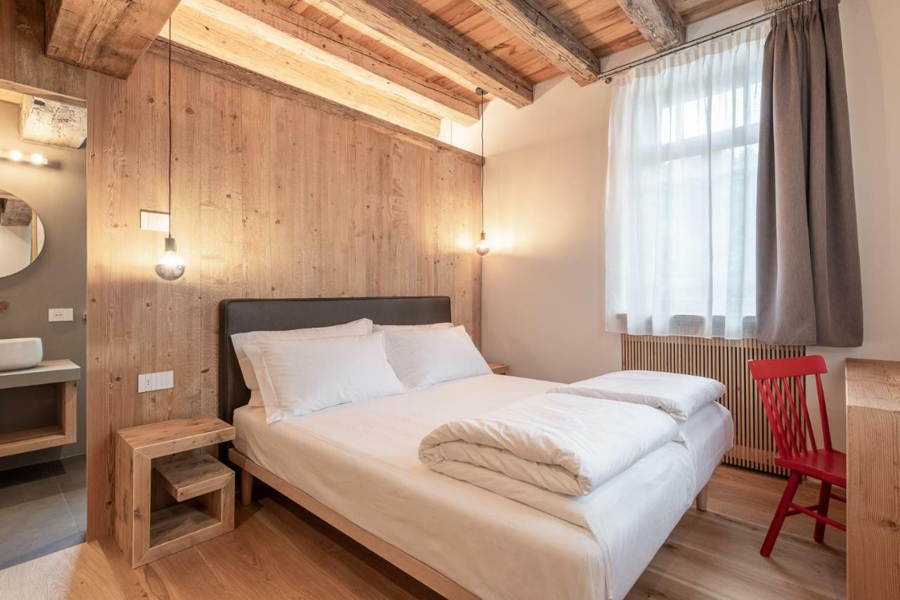 Alla Stazion Locanda Nelle Dolomiti Pieve di Cadore Bagian luar foto