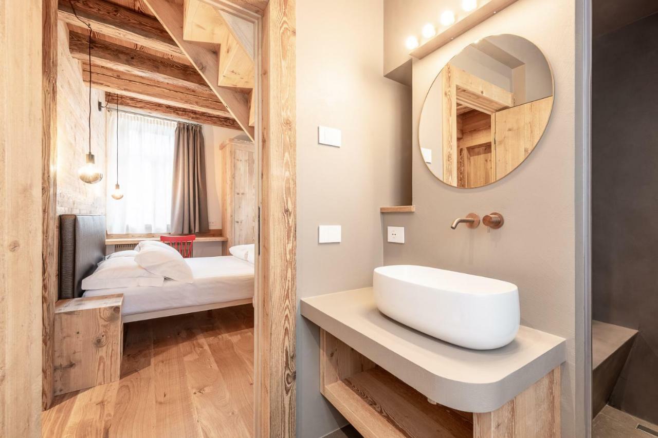 Alla Stazion Locanda Nelle Dolomiti Pieve di Cadore Bagian luar foto