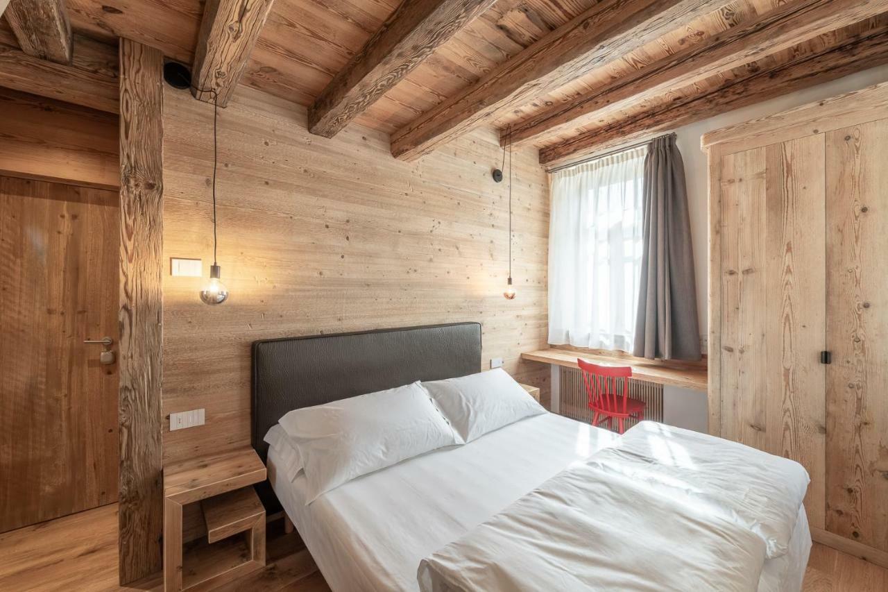 Alla Stazion Locanda Nelle Dolomiti Pieve di Cadore Bagian luar foto