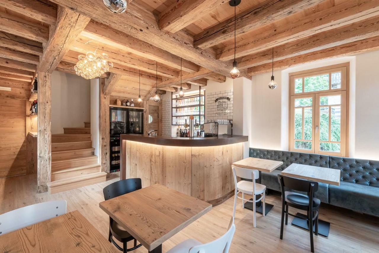 Alla Stazion Locanda Nelle Dolomiti Pieve di Cadore Bagian luar foto