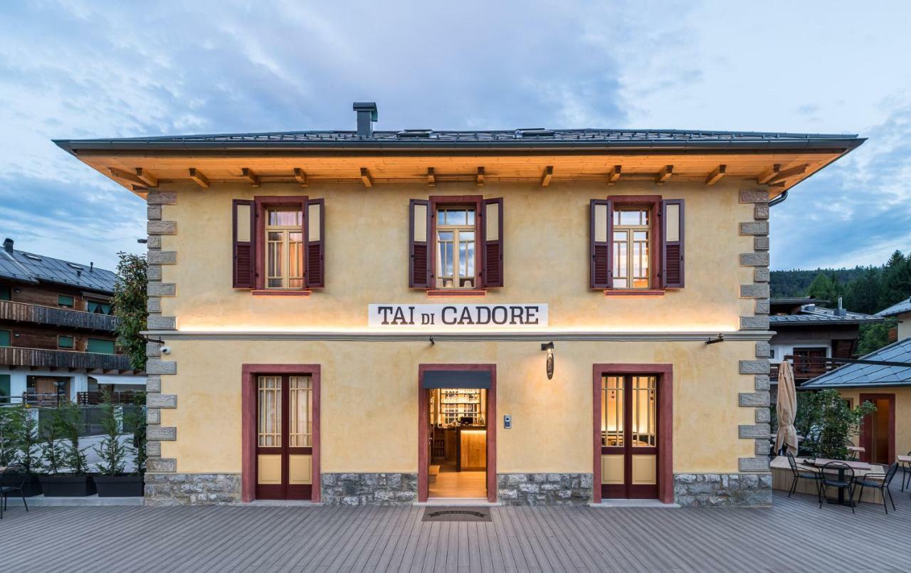 Alla Stazion Locanda Nelle Dolomiti Pieve di Cadore Bagian luar foto