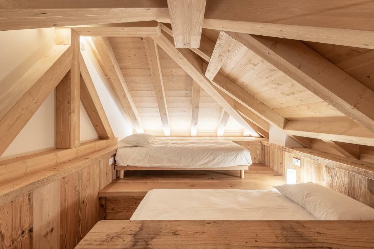 Alla Stazion Locanda Nelle Dolomiti Pieve di Cadore Bagian luar foto