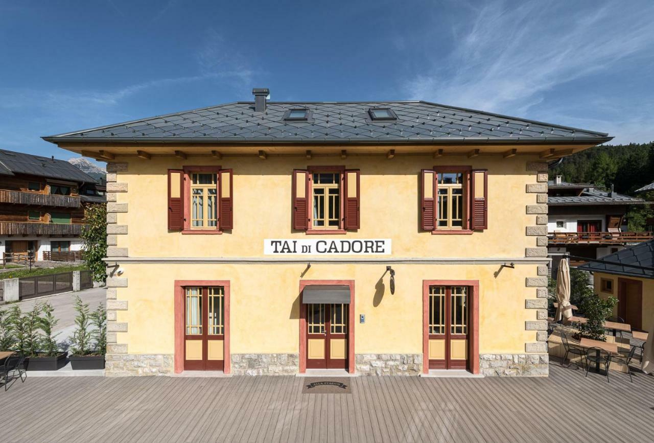 Alla Stazion Locanda Nelle Dolomiti Pieve di Cadore Bagian luar foto